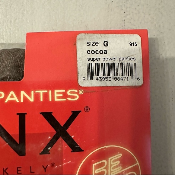 SPANX Super Power Panties In-Power Line Mid Thigh Shaper in Cocoa Sz G NWT - Picture 3 of 7